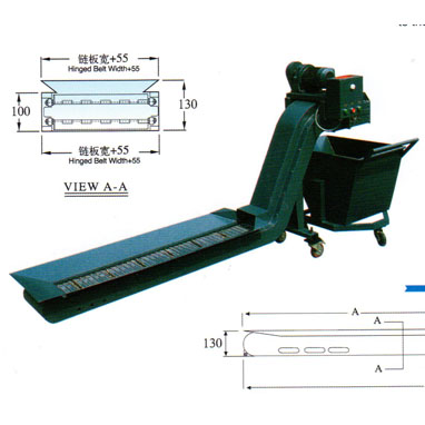 <b>链钣式除屑输送机</b>